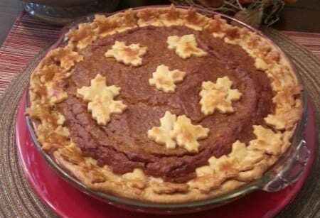 Squash Pie