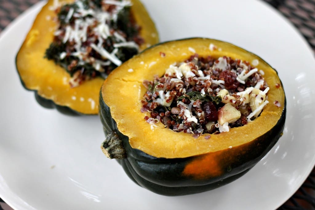 Stuffed Acorn Squash