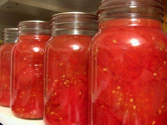 Canned Tomatoes