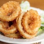 Old Fashioned Onion Rings