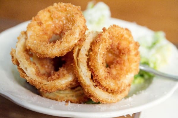 Old Fashioned Onion Rings