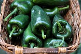 Poblano Peppers Poblano peppers