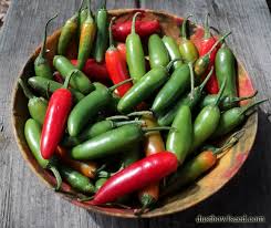 Serrano Peppers