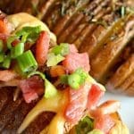 Sliced Baked Potatoes