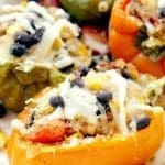 Southwestern Quinoa Stuffed Peppers