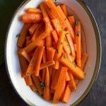 Maple Glazed Carrots