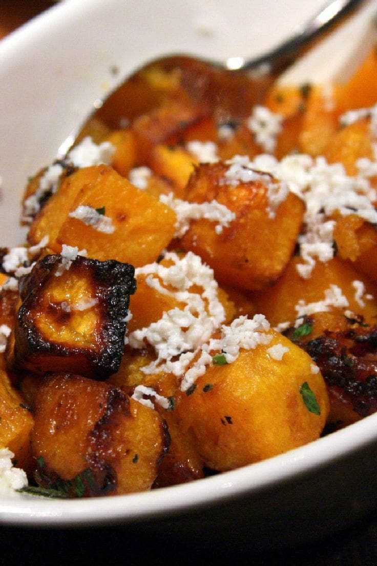 Caramelized Butternut Squash