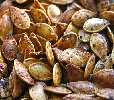 Toasted Pumpkin Seeds