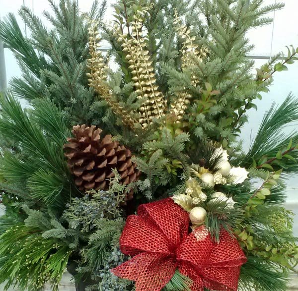 Holiday Workshop: Design your own Spruce Tip Pot