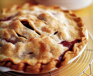 Strawberry Rhubarb Pie