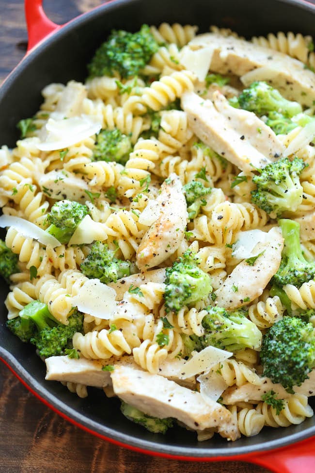 Chicken and Broccoli Alfredo