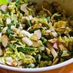 Crunchy Napa Cabbage Asian Salad