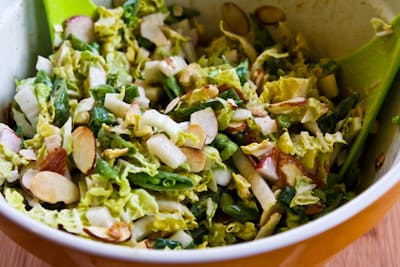 Crunchy Napa Cabbage Asian Salad