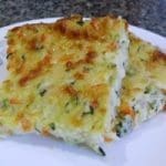 Crustless Zucchini Quiche