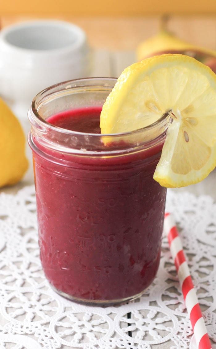 Red Beet Smoothie