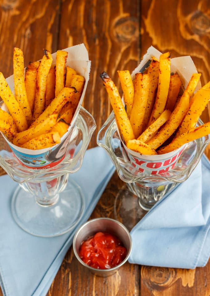 Rutabaga Fries