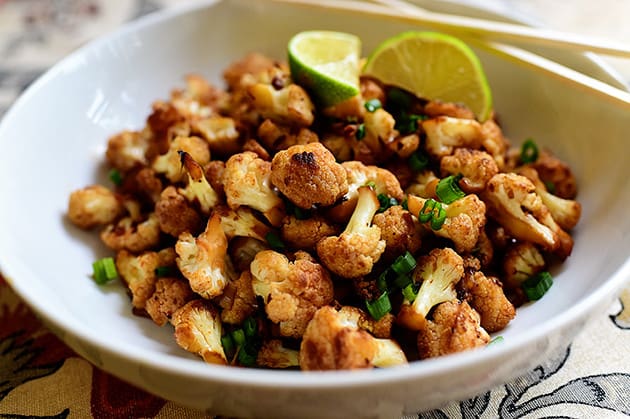 Spicy Cauliflower Stir Fry