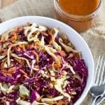 Sweet and Tangy Cole Slaw (Disneyland Copycat Recipe)