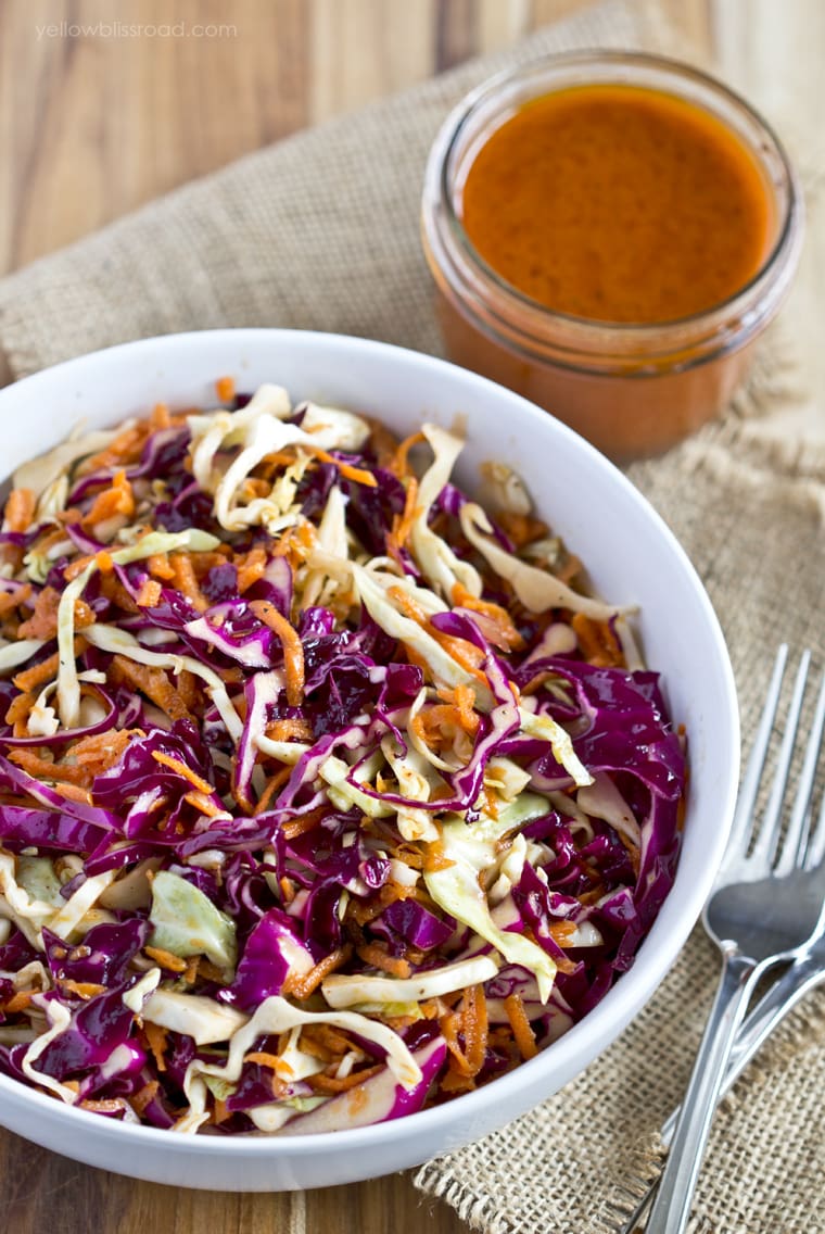 Sweet and Tangy Cole Slaw (Disneyland Copycat Recipe)