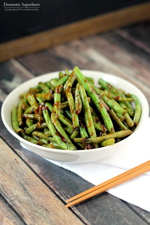 Copycat PF Chang’s Spicy Green Beans
