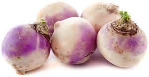 Turnips or Rutabagas