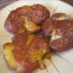 Crispy Smashed Roasted Potatoes