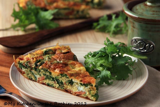 Kale Frittata