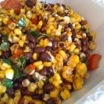 Grilled Corn and Black Bean Salad