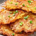 Crispy German Potato Pancakes