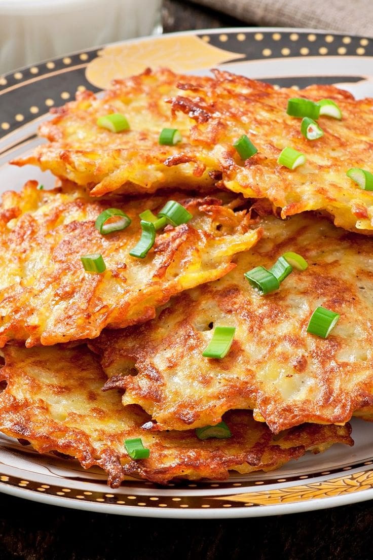 Crispy German Potato Pancakes