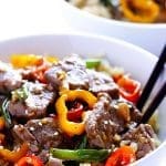 Easy Pepper Steak