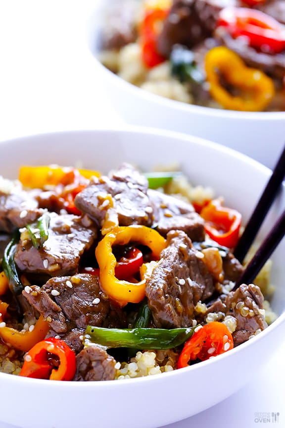 Easy Pepper Steak