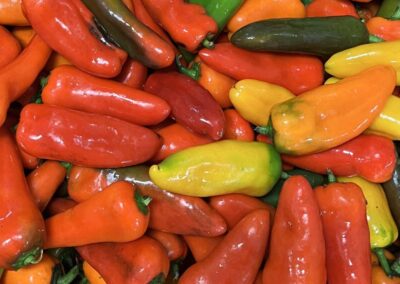 Mini Sweet Peppers