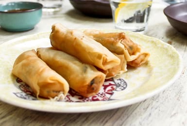 Napa Noodle Egg Rolls