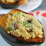 Stuffed Acorn Squash