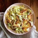 German-Style Apples and Cabbage