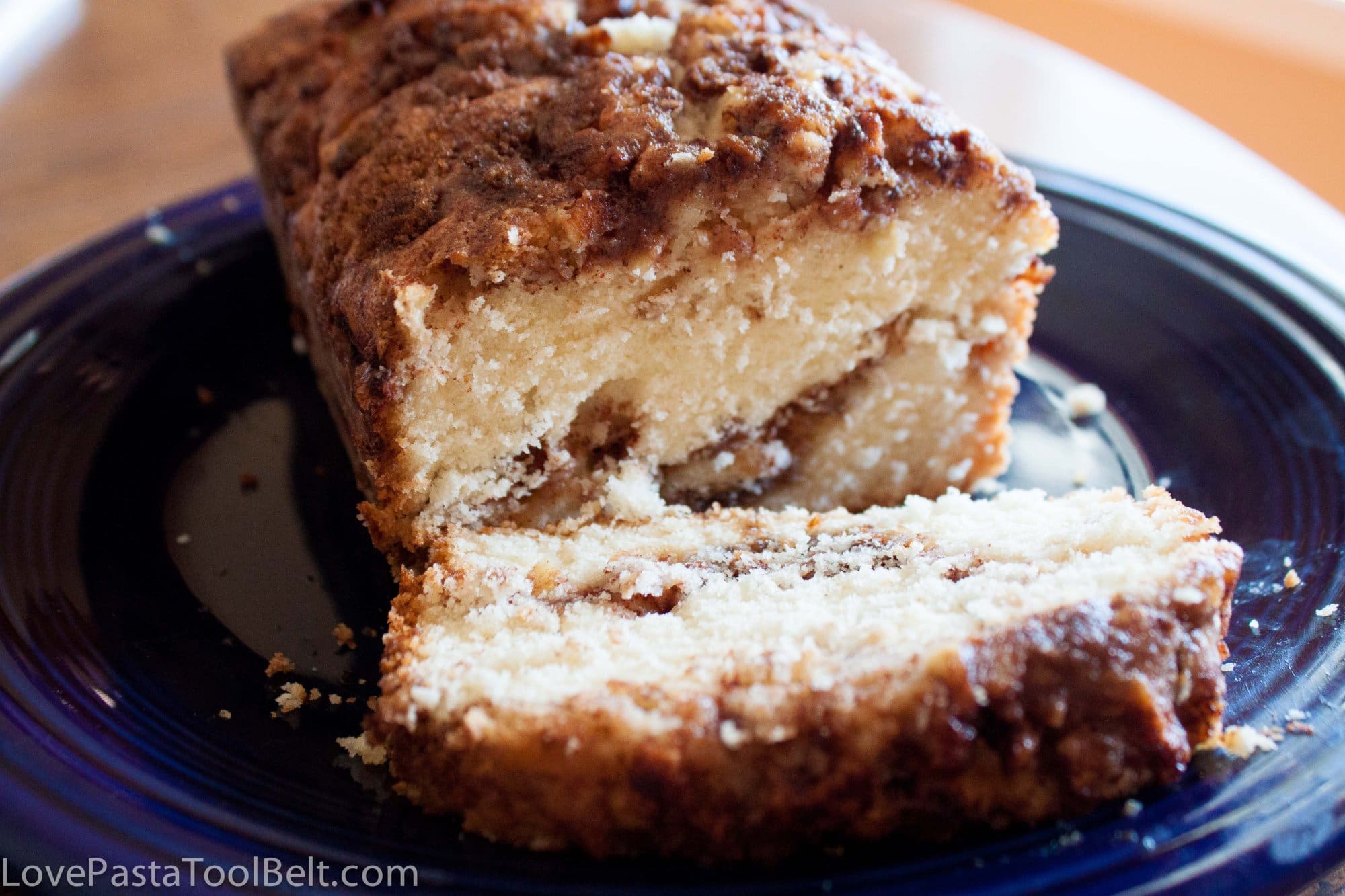 Cinnamon Apple Bread