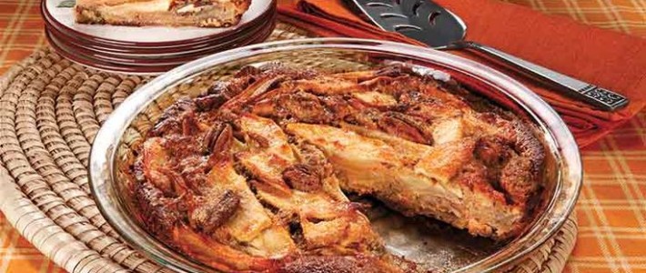 Nancy’s Apple Pecan Pie Nancy's Apple Pecan Pie