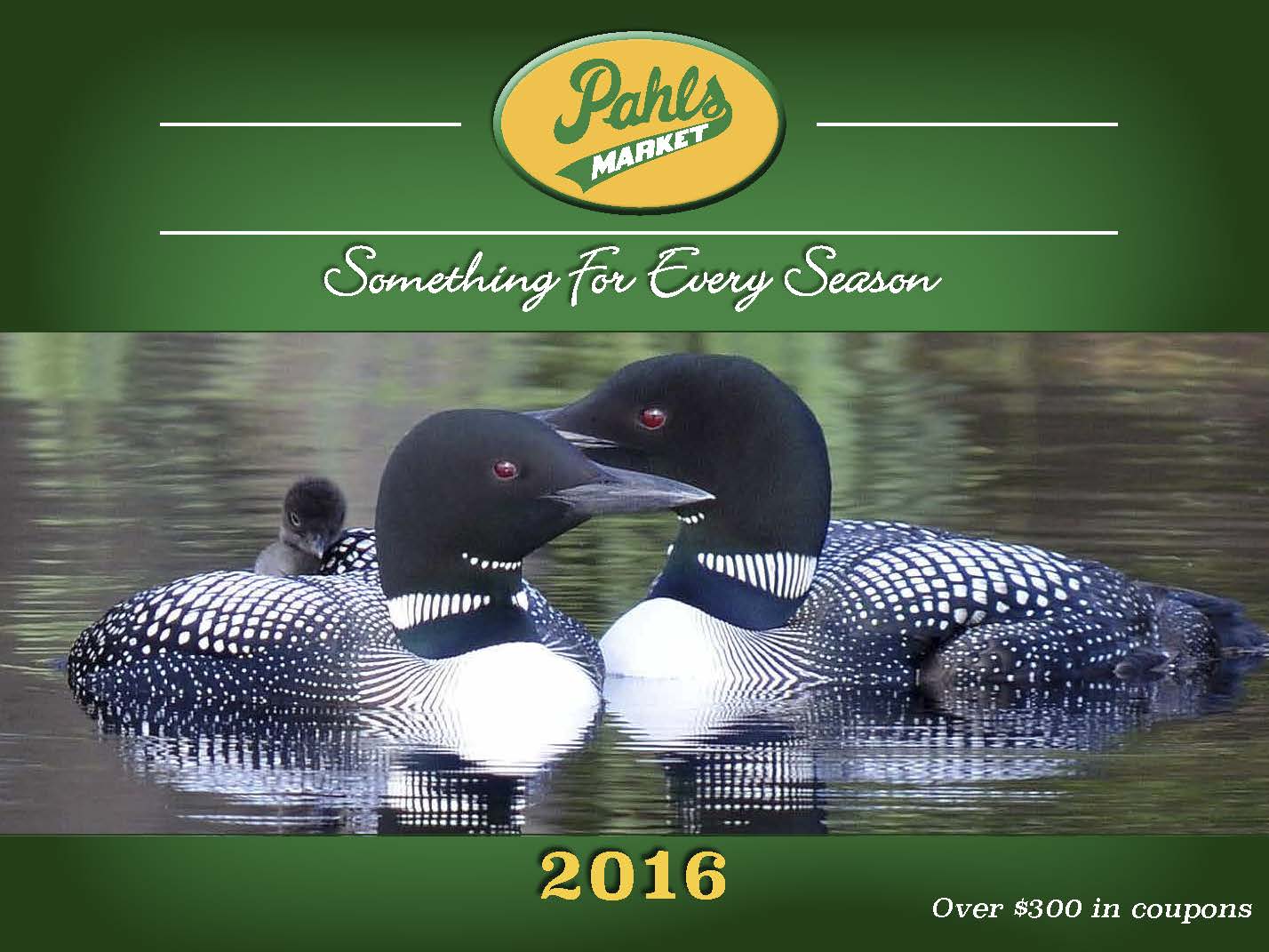 Pahl’s Annual “Something for Every Season” Photo Contest