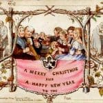the first Christmas card 1843
