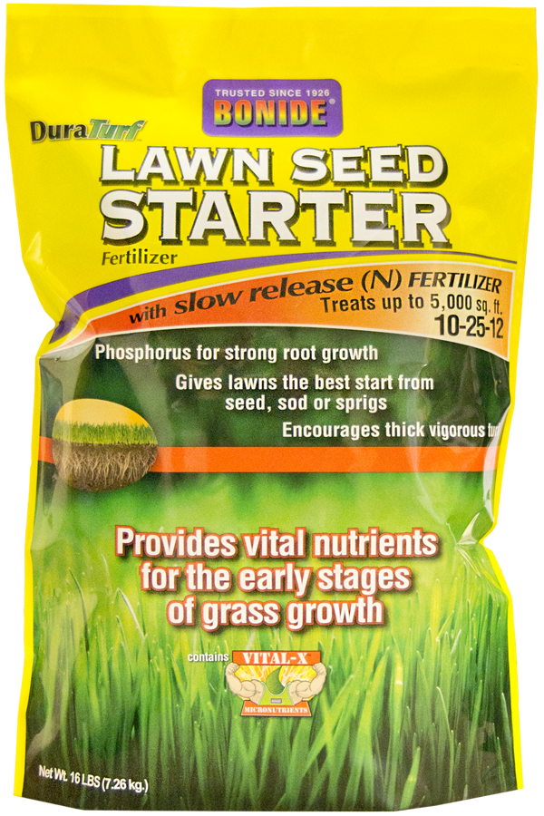 Bonide Lawn Seed Starter