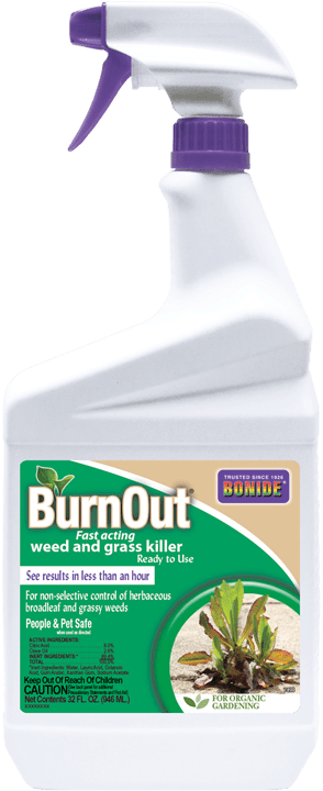 Bonide Burnout Weed & Grass Killer