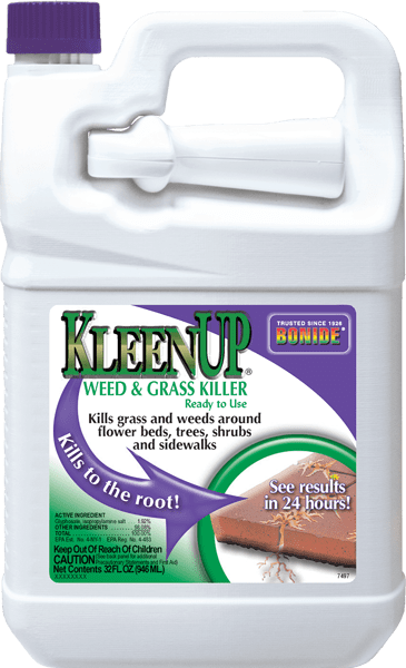 Kleenup Weed & Grass Killer Ready To Use Gallon