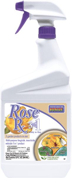 Rose Rx 3 In 1 Ready To Use Quart