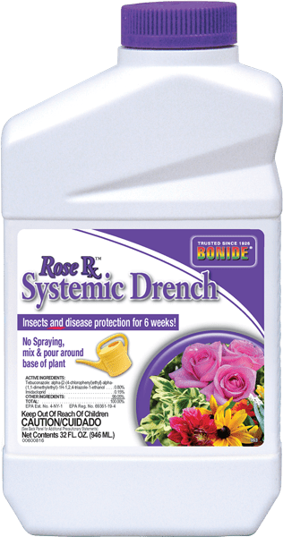 Rose Rx Systemic Drench Concentrate Quart