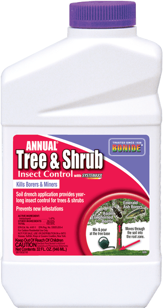Annual Tree & Shrub Concentrate Quart