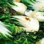 Grilled Bok Choy