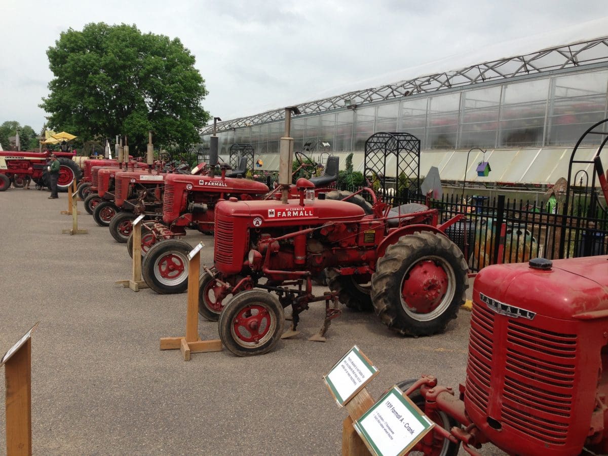 Father's Day Tractor Show