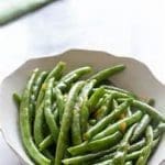 Sriracha Orange Glazed Green Beans