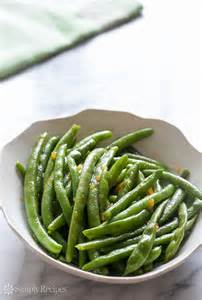 Sriracha Orange Glazed Green Beans